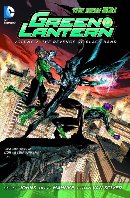 GREEN LANTERN TP 02 REVENGE OF BLACK HAND (N52)