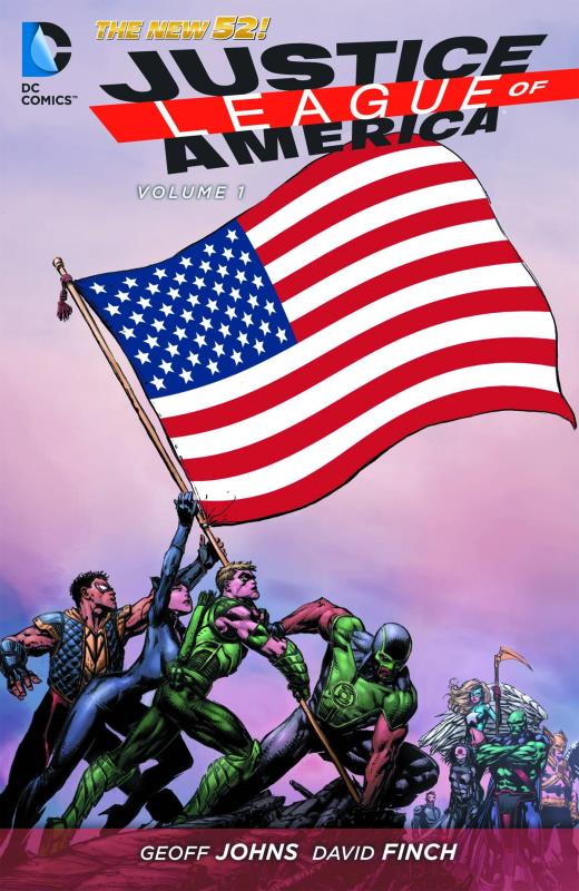 JUSTICE LEAGUE OF AMERICA HARDCOVER 01 (N52)