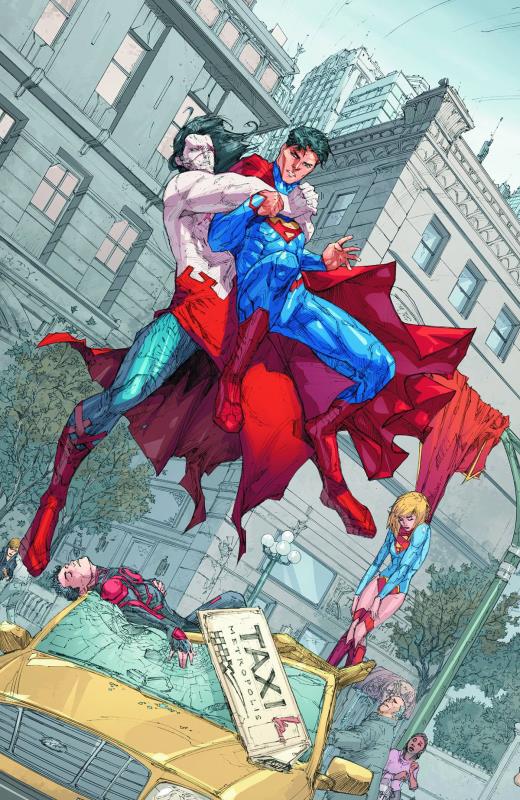 SUPERMAN HEL ON EARTH HARDCOVER (N52)