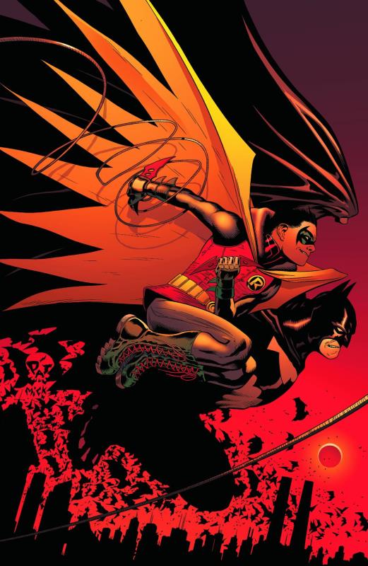 BATMAN & ROBIN HARDCOVER 03 DEATH OF THE FAMILY (N52)