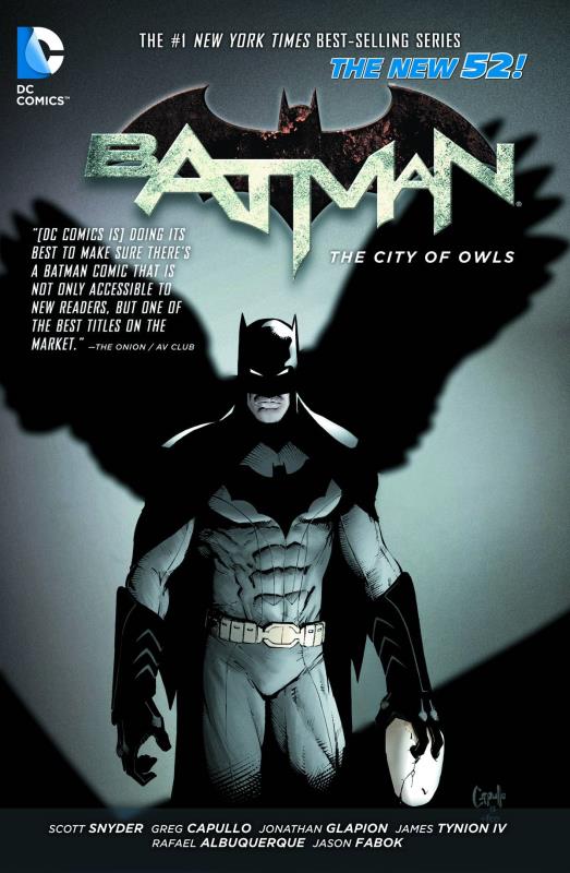 BATMAN TP 02 THE CITY OF OWLS (N52)