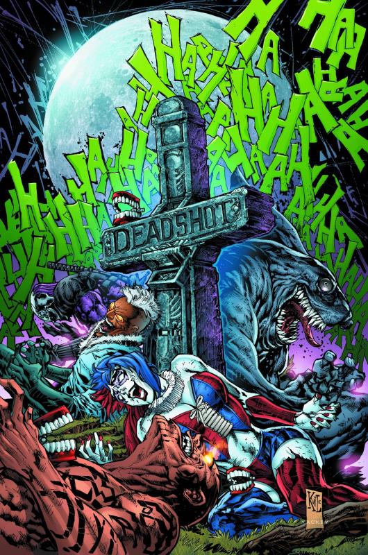 SUICIDE SQUAD TP 03 DEATH IS FOR SUCKERS (N52)