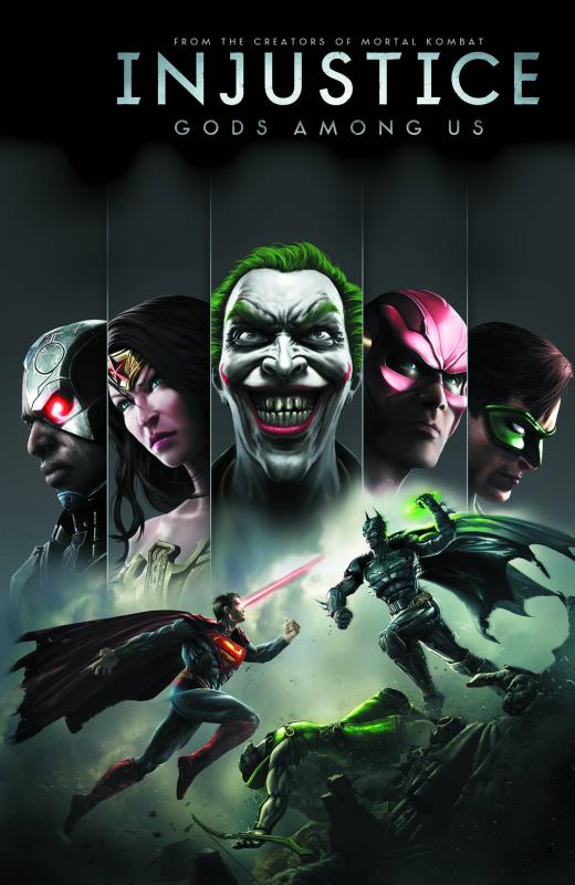 INJUSTICE GODS AMONG US HARDCOVER 01