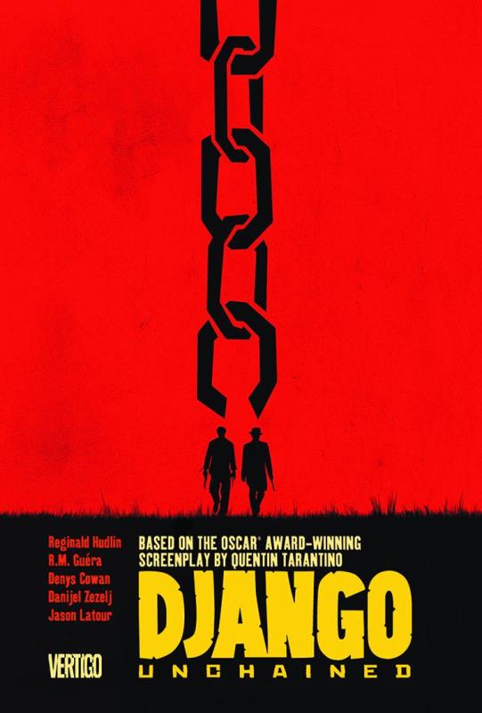 DJANGO UNCHAINED HARDCOVER (MR)