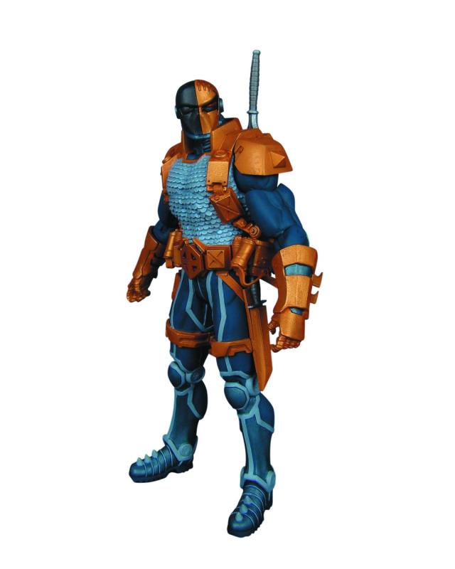 DC COMICS SUPER VILLAINS DEATHSTROKE AF