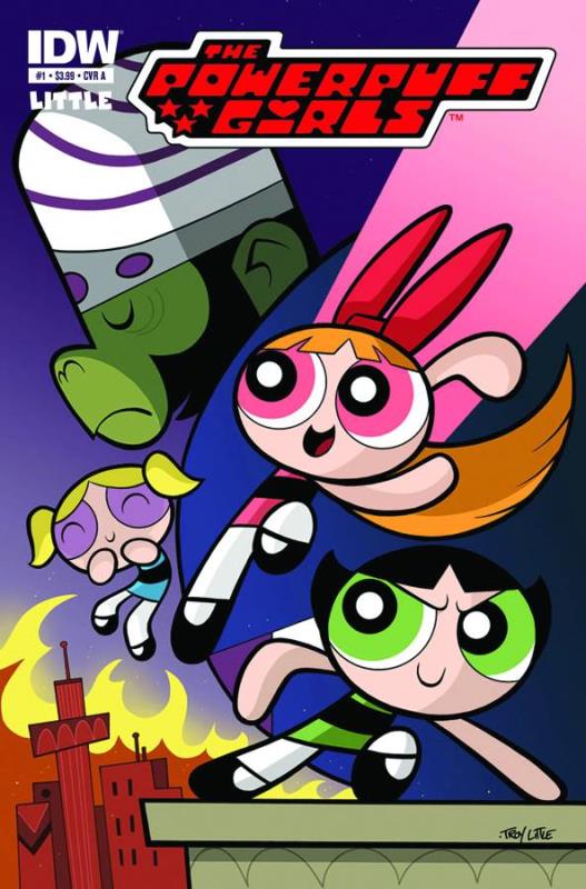 POWERPUFF GIRLS #1 (OF 5)