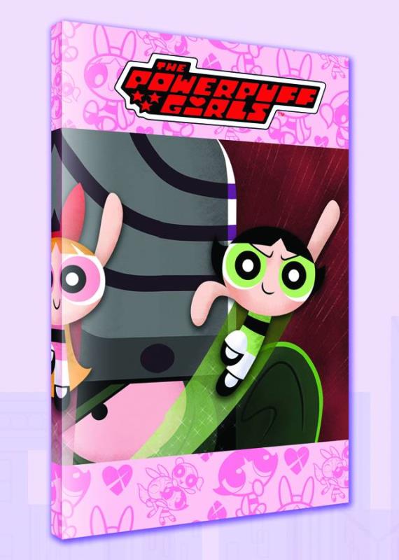 POWERPUFF GIRLS #1 (OF 5) BOX SET