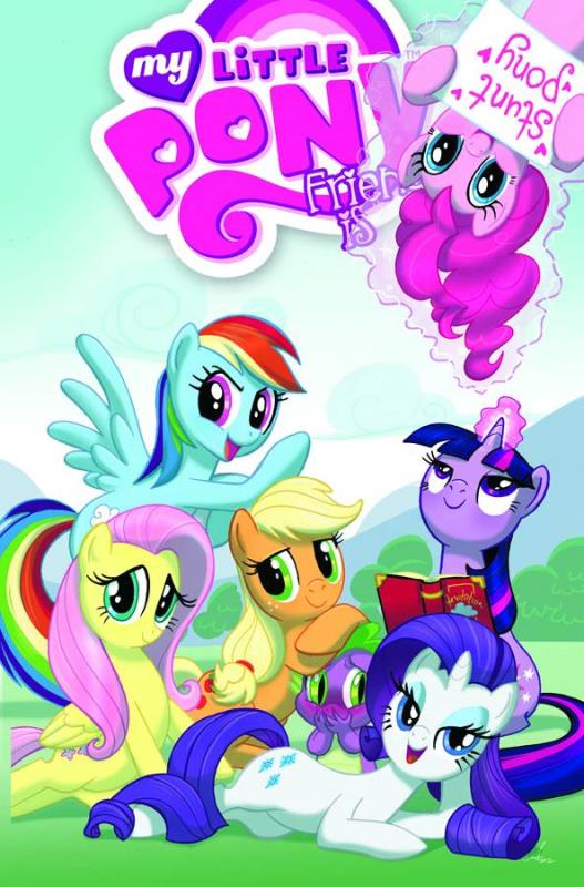 MY LITTLE PONY FRIENDSHIP IS MAGIC TP 02