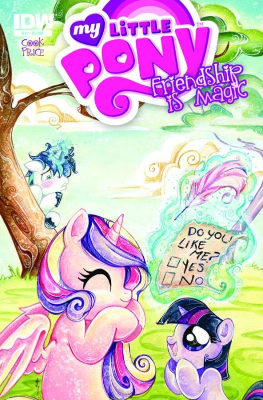 MY LITTLE PONY FRIENDSHIP IS MAGIC #11 1:10 VARIANT