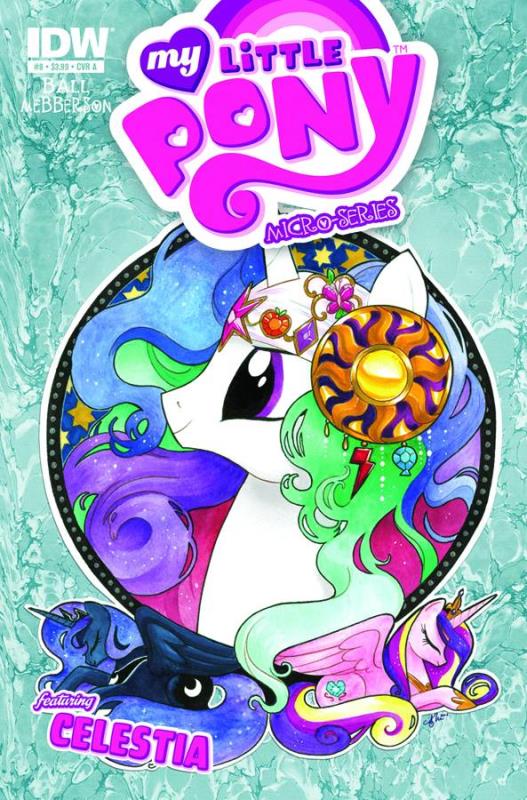 MY LITTLE PONY MICRO SERIES #8 CELESTIA