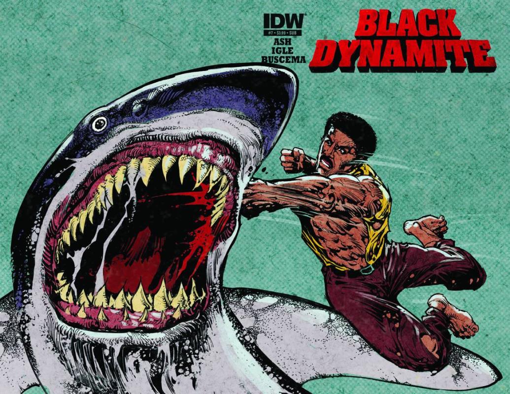 BLACK DYNAMITE #1 (OF 4) SUBSCRIPTION VARIANT