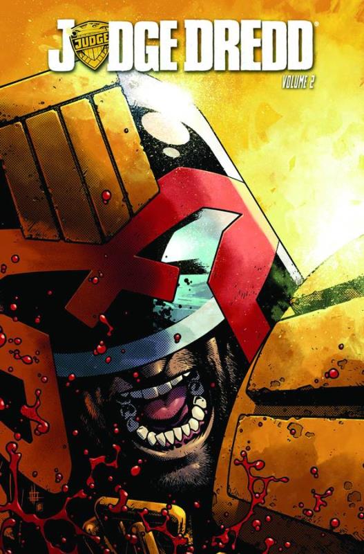 JUDGE DREDD (IDW) TP 02