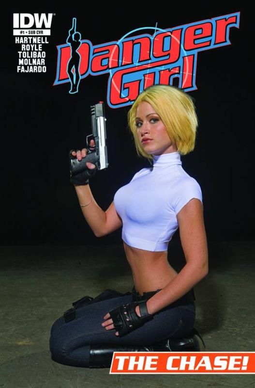 DANGER GIRL THE CHASE #1 (OF 4) SUBSCRIPTION VARIANT