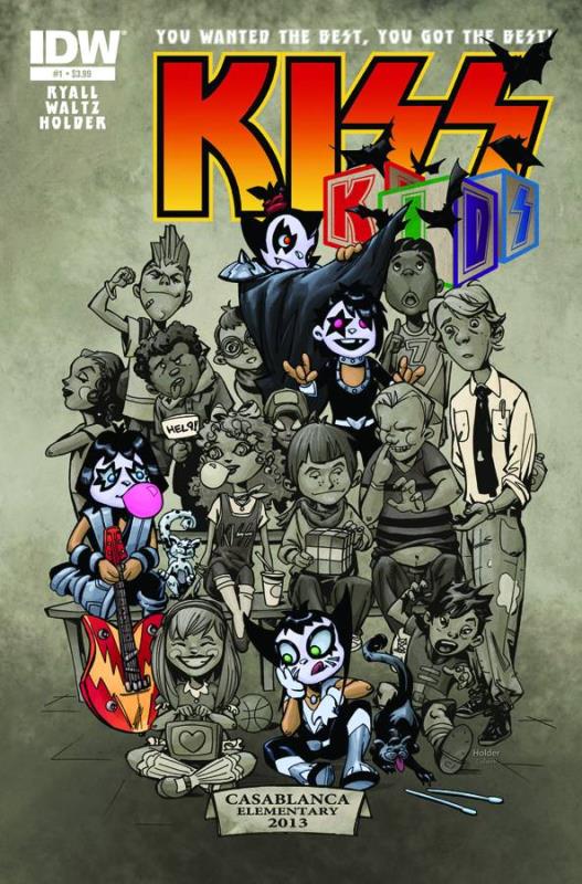 KISS KIDS #2 (OF 4)