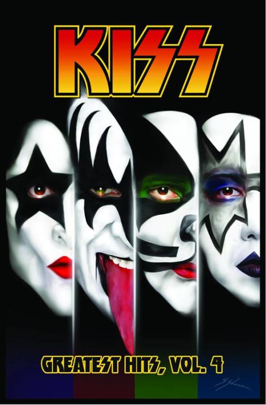 KISS GREATEST HITS TP 04