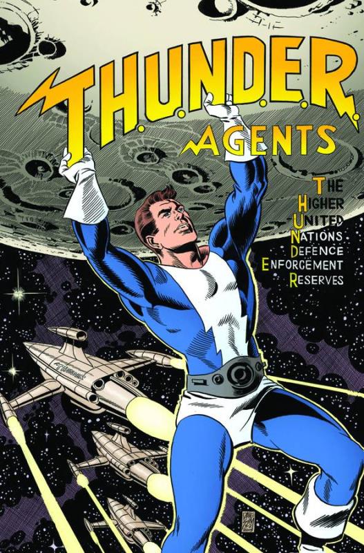 THUNDER AGENTS #2