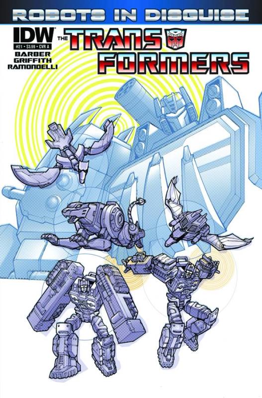 TRANSFORMERS ROBOTS IN DISGUISE #21 1:10 VARIANT