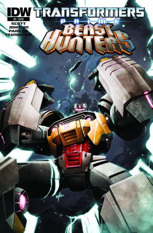 TRANSFORMERS PRIME BEAST HUNTERS #5