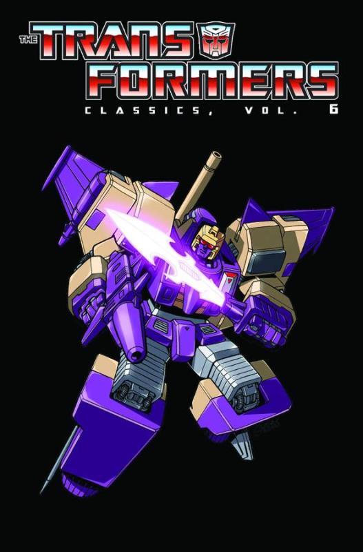 TRANSFORMERS CLASSICS TP 06