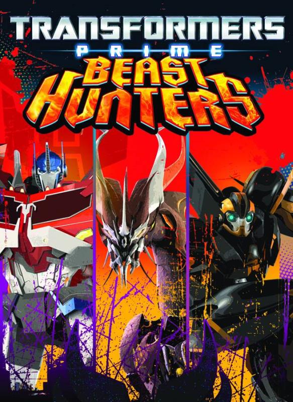 TRANSFORMERS PRIME BEAST HUNTERS TP DIGEST 01