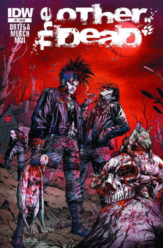 OTHER DEAD #1 (OF 5) SUBSCRIPTION VARIANT