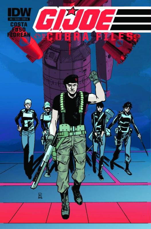 GI JOE COBRA FILES #6