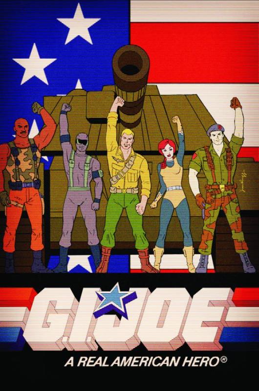 GI JOE A REAL AMERICAN HERO #194