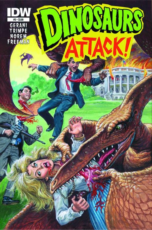 DINOSAURS ATTACK #3 (OF 5)