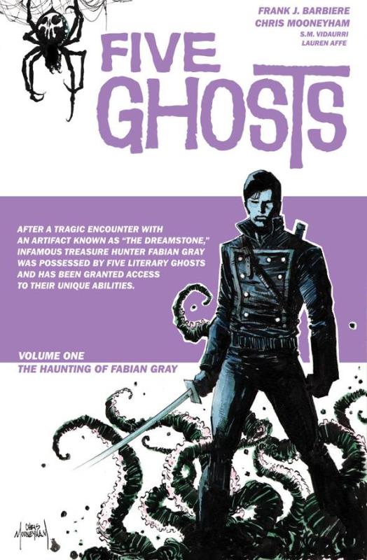 FIVE GHOSTS TP 01 HAUNTING OF FABIAN GRAY