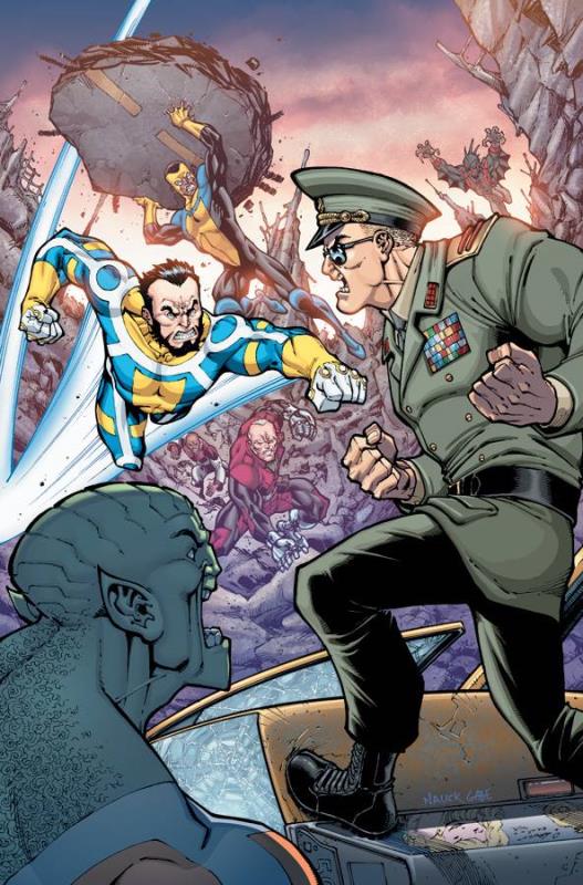 INVINCIBLE UNIVERSE #6