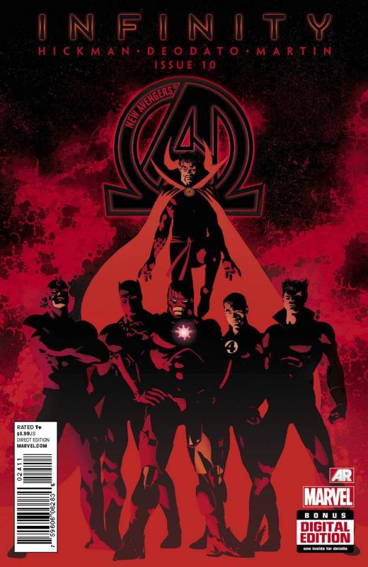 NEW AVENGERS #10 INF