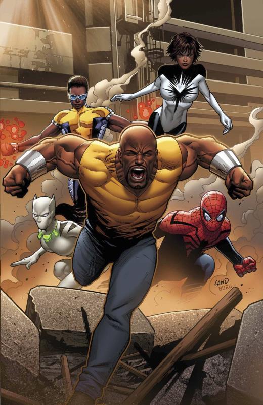 MIGHTY AVENGERS #1 BLANK VARIANT INF