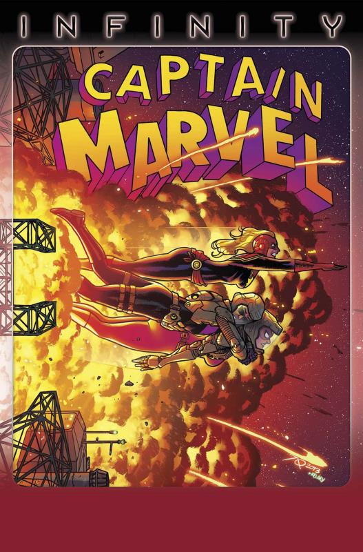 CAPTAIN MARVEL #16