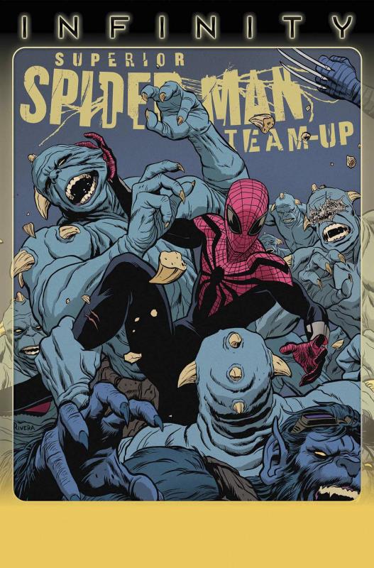SUPERIOR SPIDER-MAN TEAM UP #4 NOW