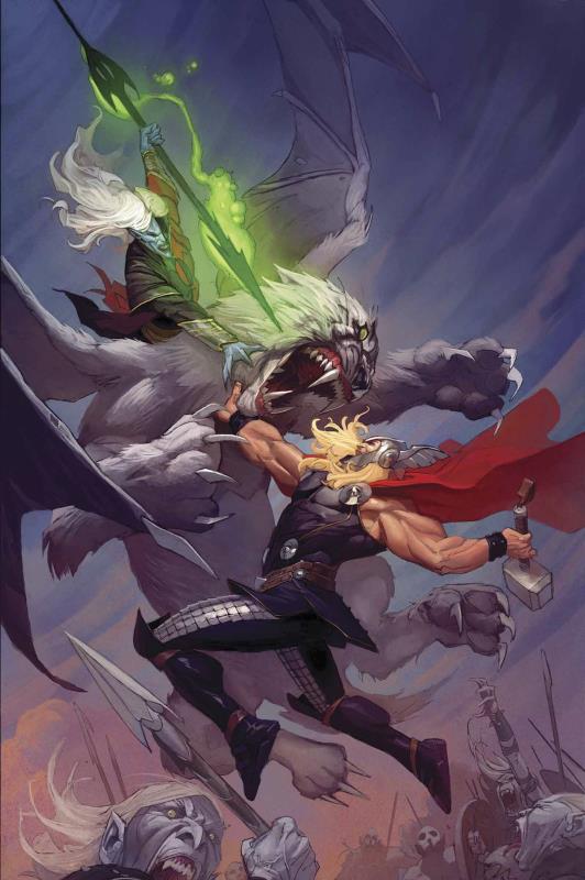 THOR GOD OF THUNDER #13