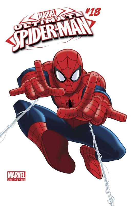 MARVEL UNIVERSE ULTIMATE SPIDER-MAN #18