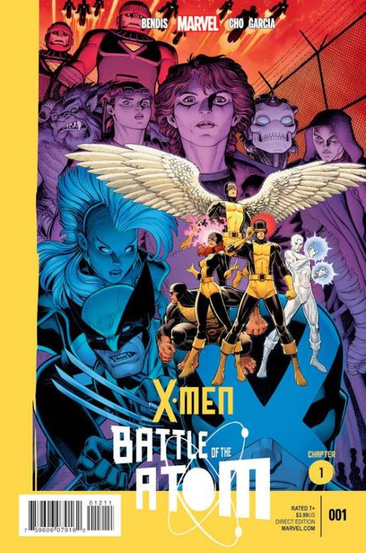 X-MEN BATTLE OF ATOM #1