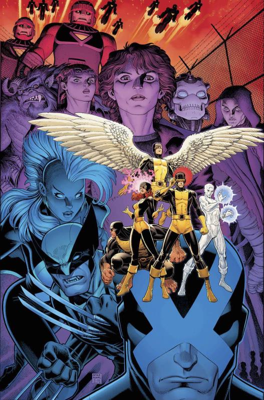 X-MEN BATTLE OF ATOM #1 BLANK VARIANT