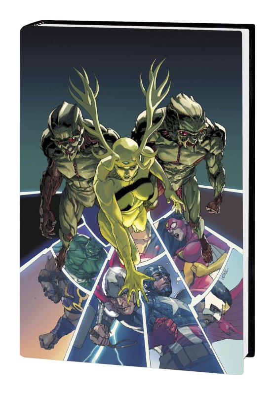 AVENGERS PREMIUM HARDCOVER 03 INFINITY PRELUDE NOW