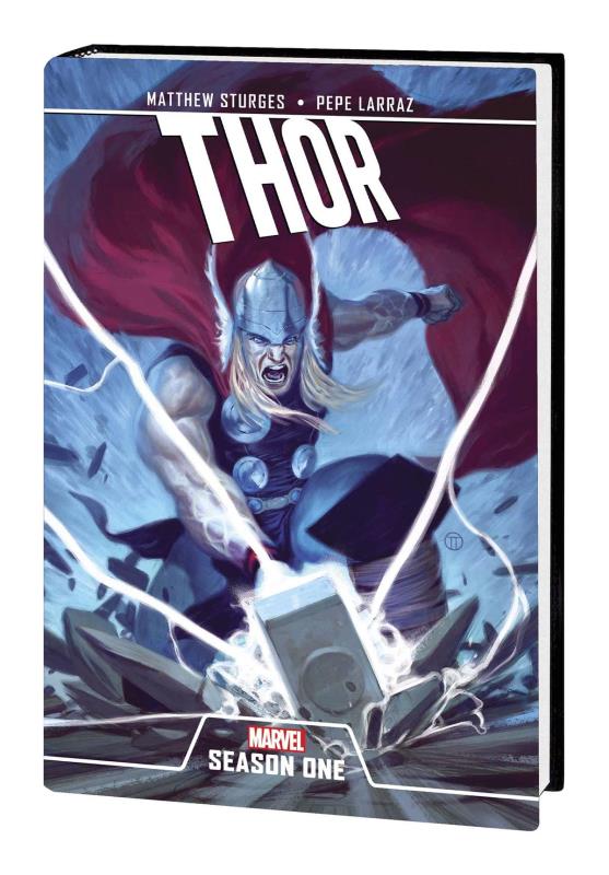 THOR SEASON ONE PREMIUM HARDCOVER