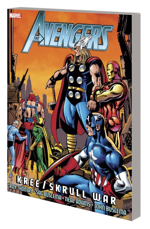 AVENGERS TP KREE SKRULL WAR ALL NEW ED