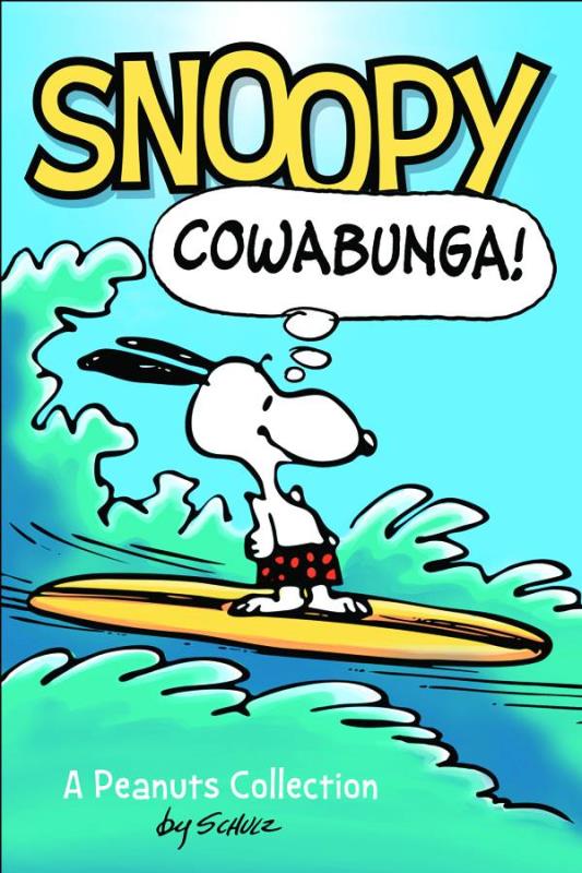 SNOOPY COWABUNGA TP