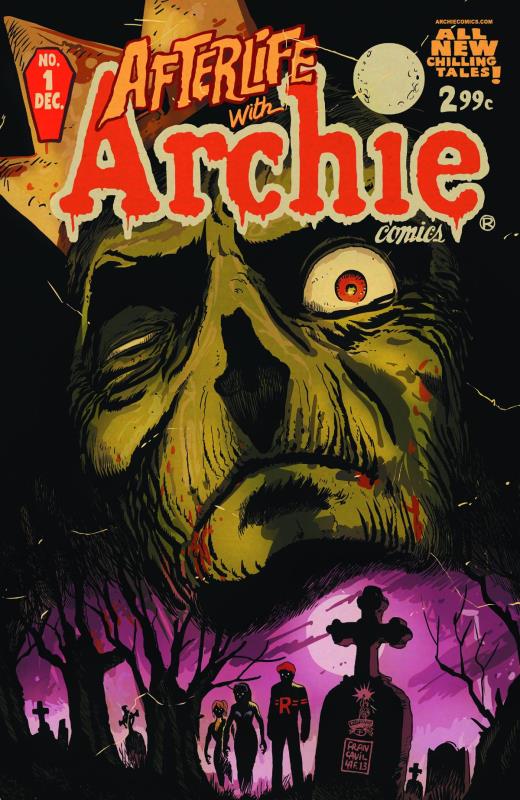 AFTERLIFE WITH ARCHIE #1 REG CVR