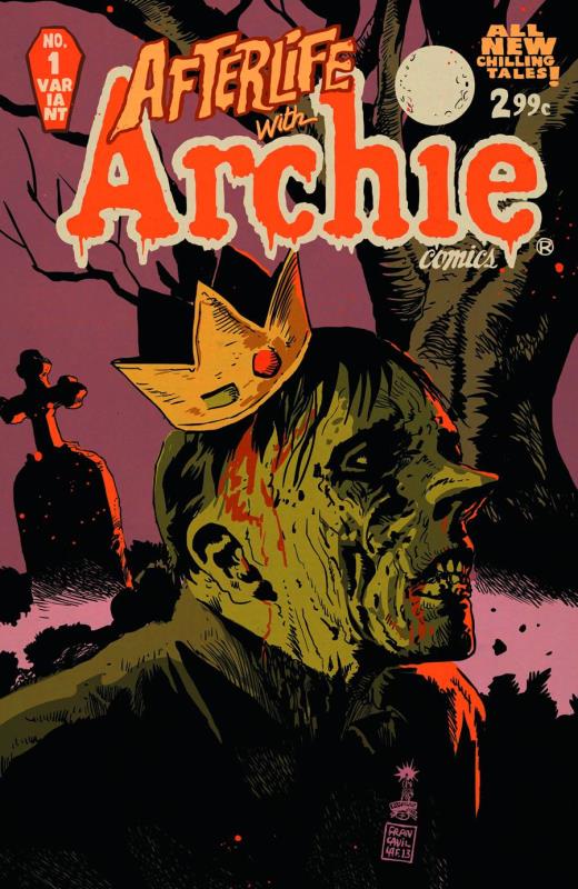 AFTERLIFE WITH ARCHIE #1 FRANCAVILLA VARIANT CVR