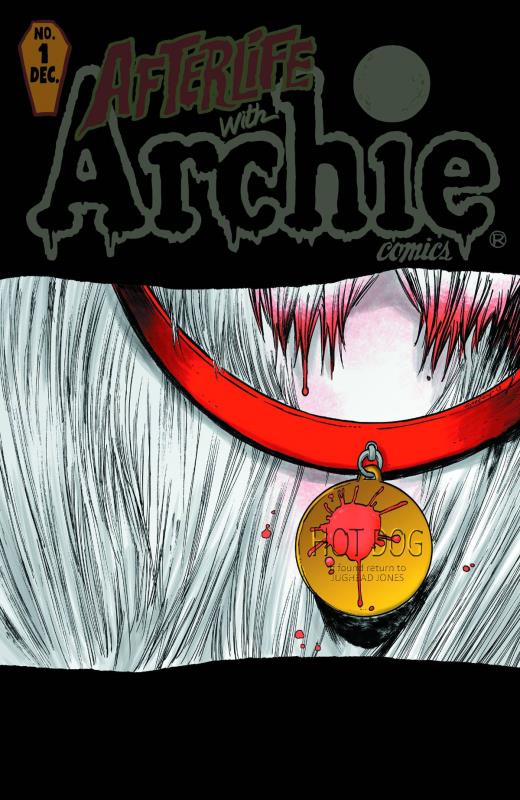 AFTERLIFE WITH ARCHIE #1 SEELEY VARIANT CVR