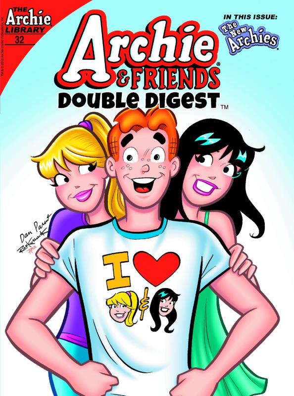 ARCHIE & FRIENDS DOUBLE DIGEST #32