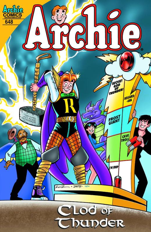 ARCHIE #648 REG CVR