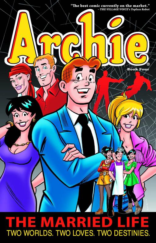 ARCHIE THE MARRIED LIFE TP 04