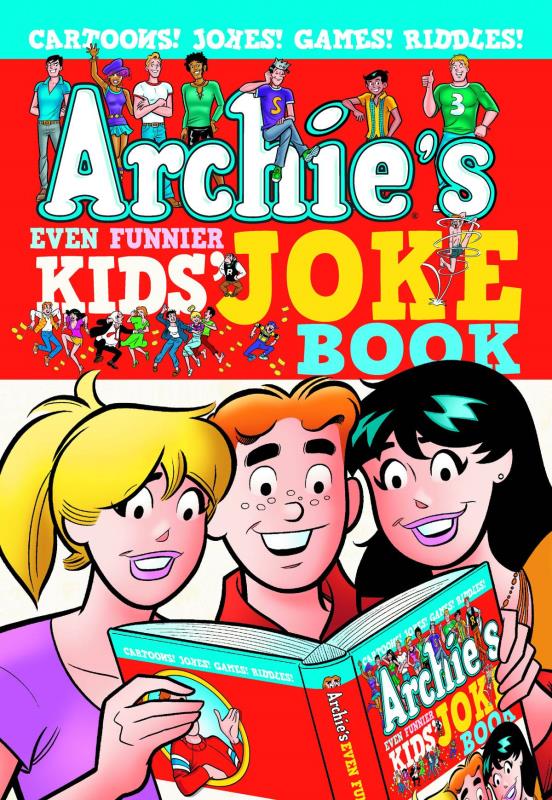 ARCHIES EVEN FUNNIER KIDS JOKE BOOK TP