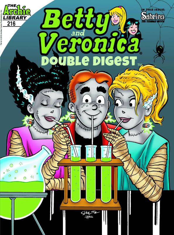 BETTY & VERONICA DOUBLE DIGEST #216